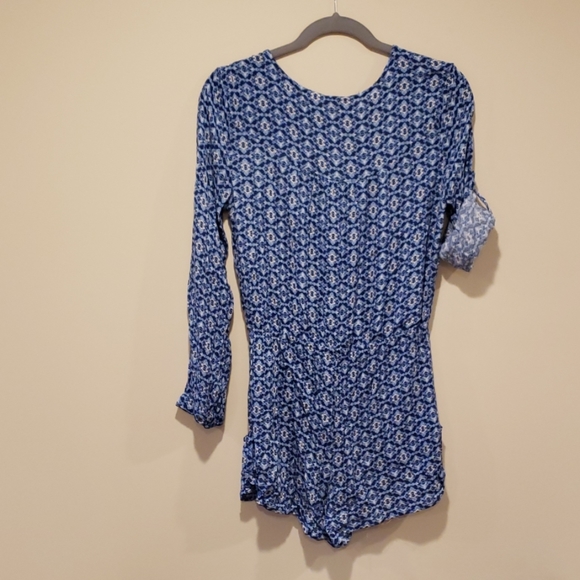 Long Sleeve Romper Mimi Chica Size Medium - Picture 7 of 7